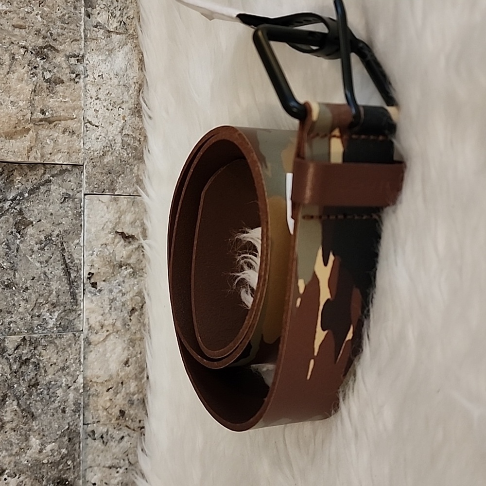 Levi's Camouflage Brand New Belt